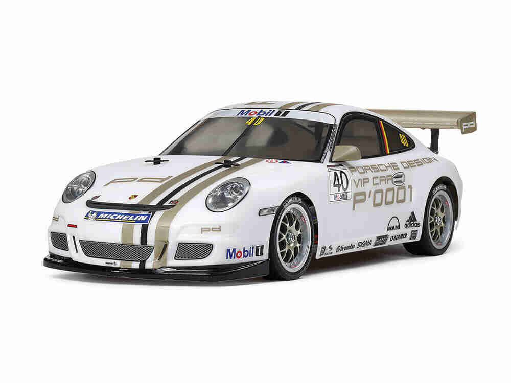 Tamiya-47429-Porsche-911-GT3-CUP-VIP-2008-TT-01-E Tamiya 47429 Porsche 911 GT3 CUP VIP 2008 TT-01 E