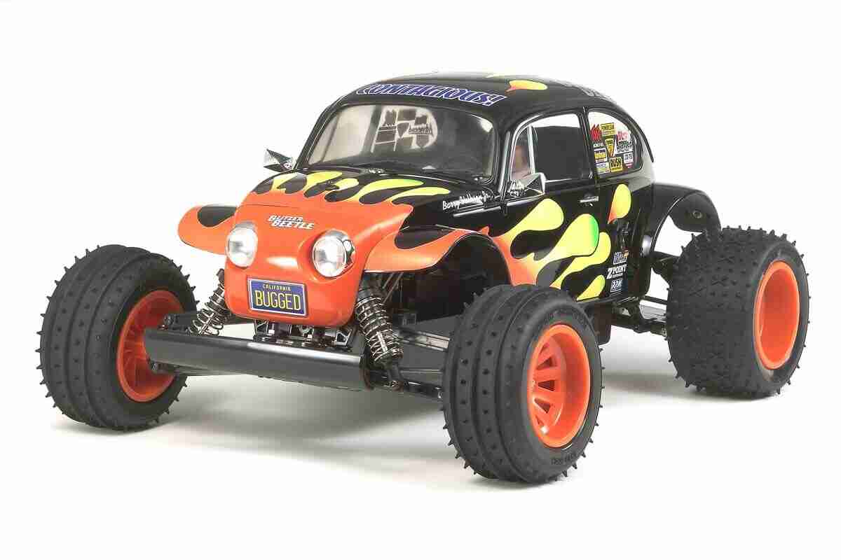 Tamiya-58502-Blitzer-Beetle-Fjernstyret-Bil Tamiya 58502 Blitzer Beetle Fjernstyret bil