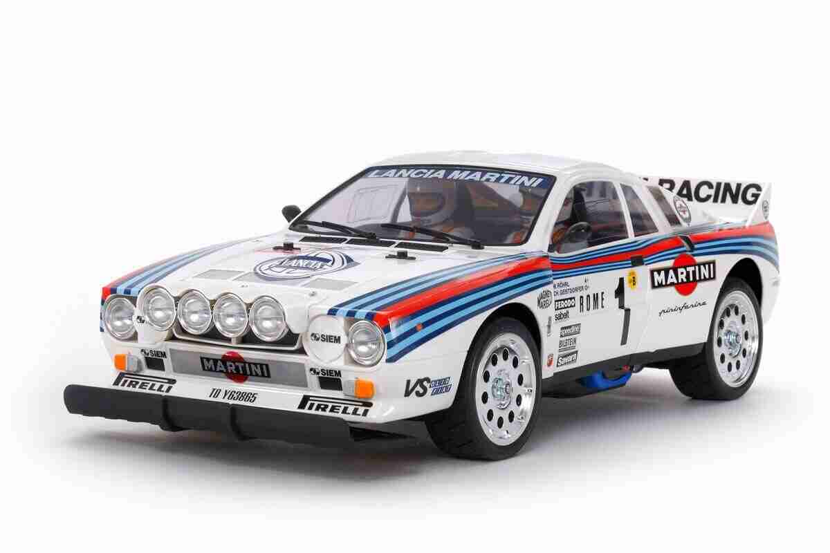Tamiya-58654-Lancia-037-Rally-TA-02-Fjernstyret-Bil Tamiya 58654 Lancia 037 Rally (TA-02) Fjernstyret bil