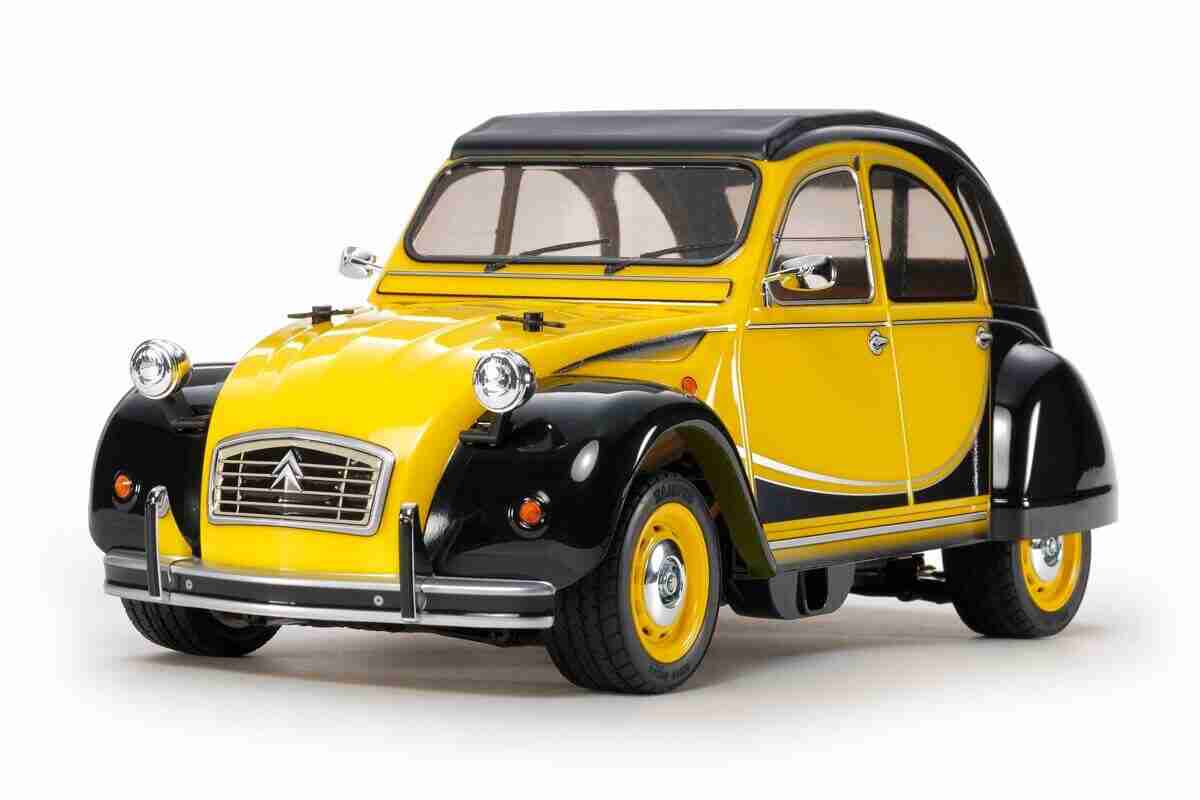 Tamiya-58655-Citroen-2CV-Charleston-M-05-Fjernstyret-Bil Tamiya 58655 Citroën 2CV Charleston (M-05) Fjernstyret bil