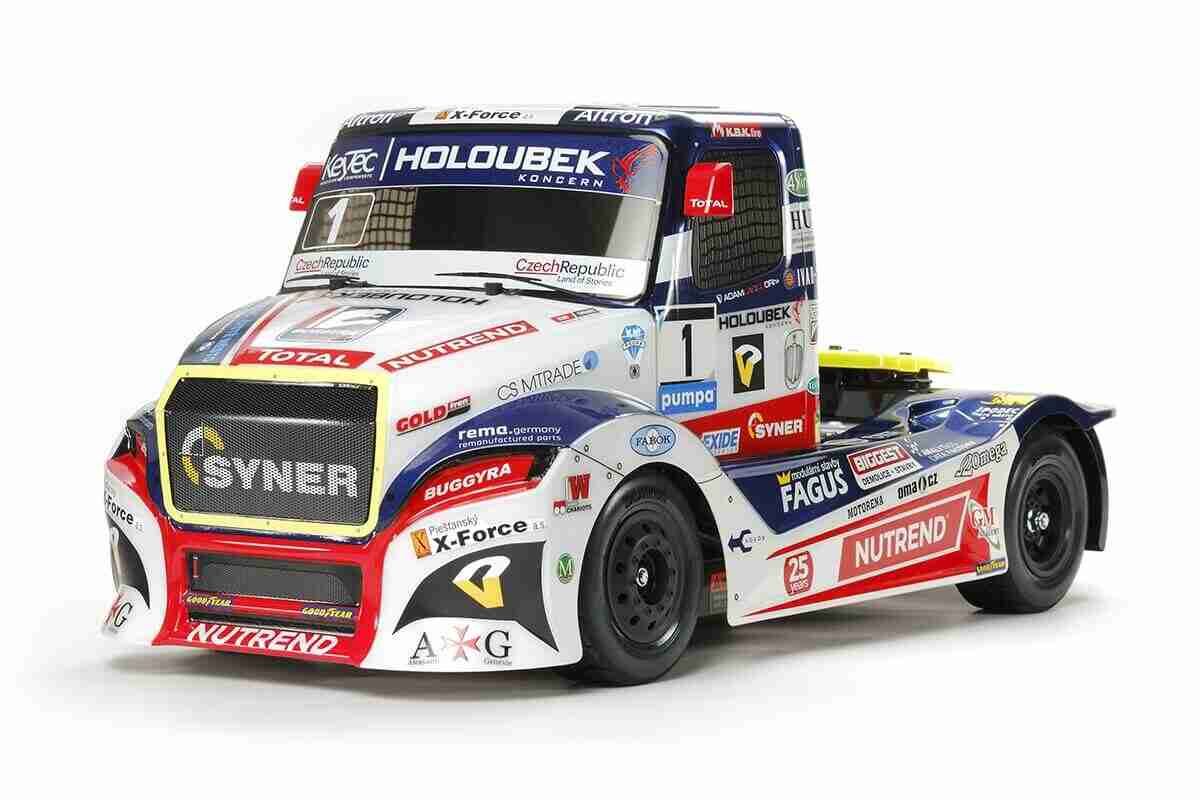 Tamiya-58661-Buggyra-Fat-Fox-Race-Truck-TT-01E-Fjernstyret-lastbil Tamiya 58661 Buggyra Fat Fox Race Truck (TT-01E) Fjernstyret bil
