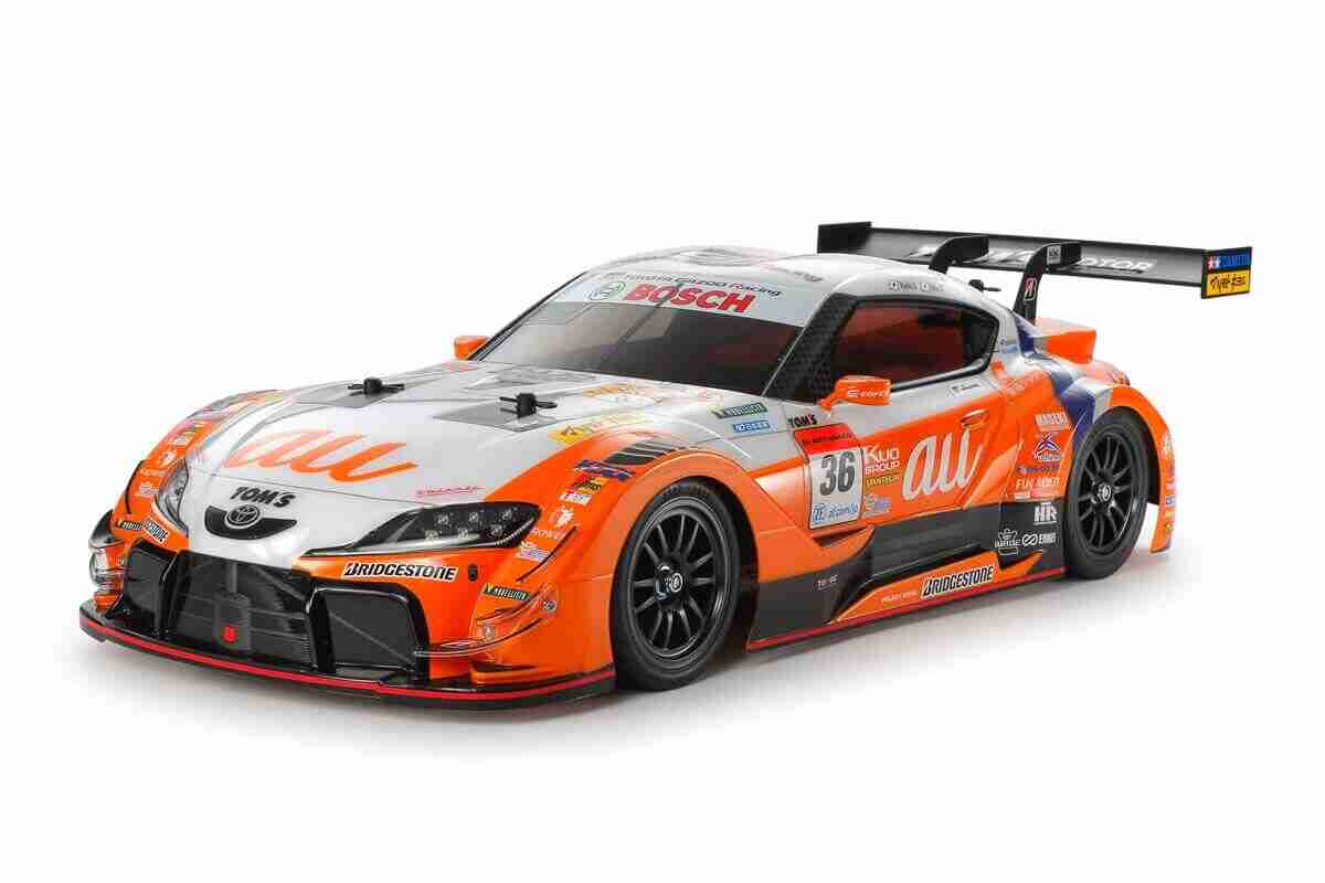Tamiya-58703-Toyota-TOMs-GR-Supra-Racing-TT-02-Fjernstyret-Bil Tamiya 58703 Toyota TOM's GR Supra Racing (TT-02) Fjernstyret bil