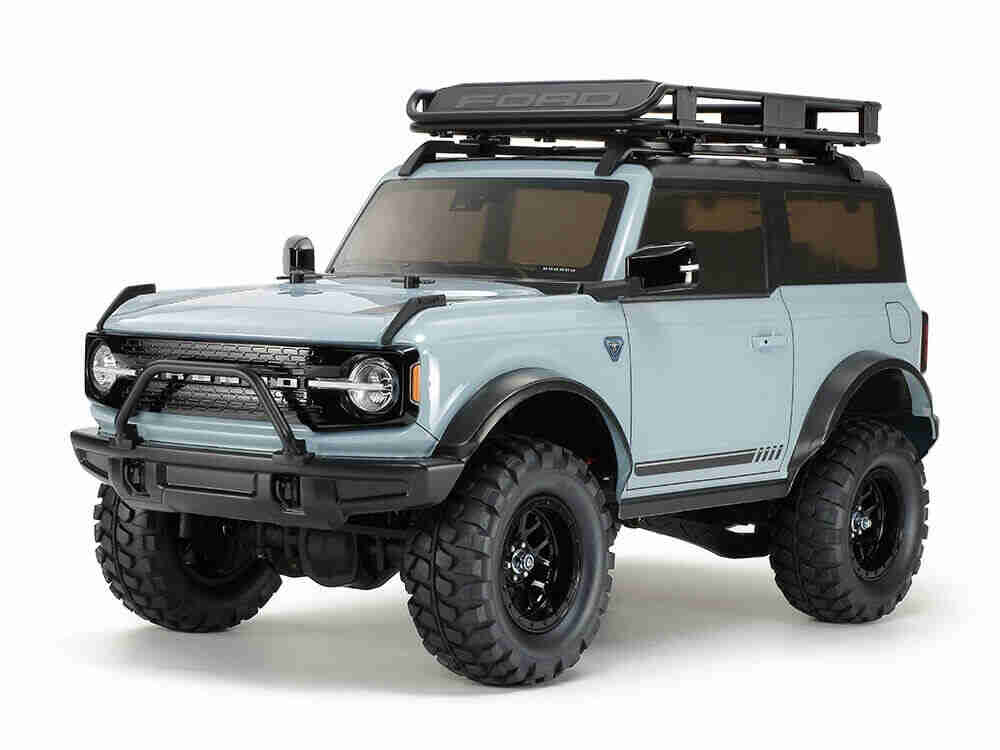 Tamiya-58705-Ford-Bronco-CC-02-Fjernstyret-Bil Tamiya 58705 Ford Bronco (CC-02) Fjernstyret bil