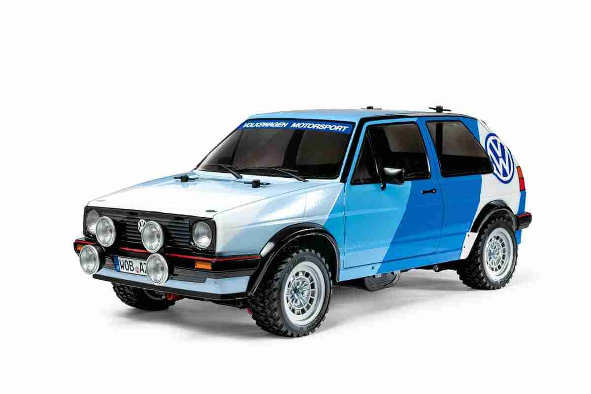 Tamiya-58714-VW-Golf-Mk2-GTI-16V-Rally-1-10-MF-01X Tamiya 58714 VW Golf Mk2 GTI 16V Rally 1/10 MF-01X