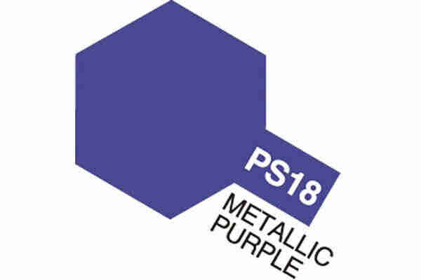 Tamiya-Color-Lexan-PS-18-Metallic-Purple Tamiya Color Lexan PS-18 Metallic Purple