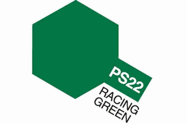 Tamiya-Color-Lexan-PS-22-Racing-Green Tamiya Color Lexan PS-22 Racing Green