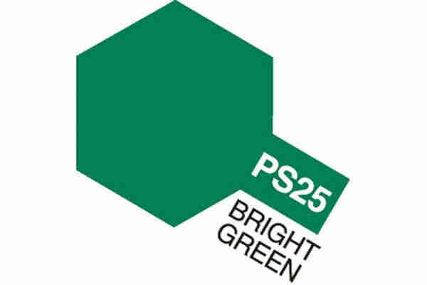 Tamiya-Color-Lexan-PS-25-Bright-Green Tamiya Color Lexan PS-25 Bright Green