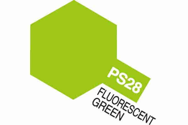 Tamiya-Color-Lexan-PS-28-Flourecent-Green Tamiya Color Lexan PS-28 Flourecent Green