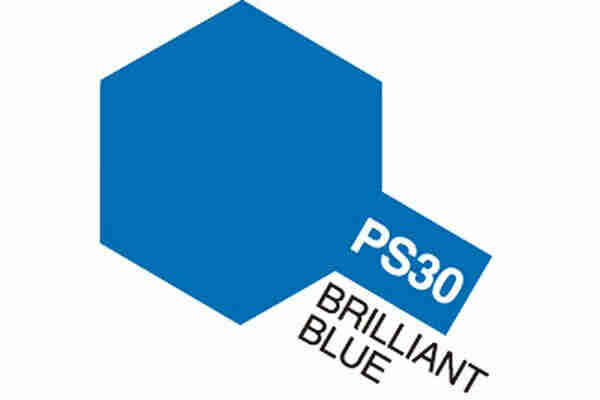 Tamiya-Color-Lexan-PS-30-Brilliant-Blue Tamiya Color Lexan PS-30 Brilliant Blue