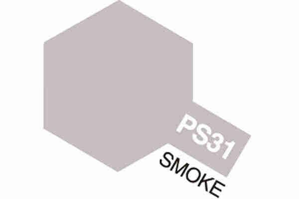 Tamiya-Color-Lexan-PS-31-Smoke Tamiya Color Lexan PS-31 Smoke