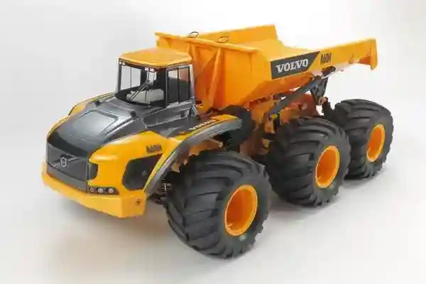 Tamiya-Volvo-A60A-Hauler-6x6-1-24-2 Tamiya 58676 Volvo A60G Hauler 6x6 G6-01 Fjernstyret bil