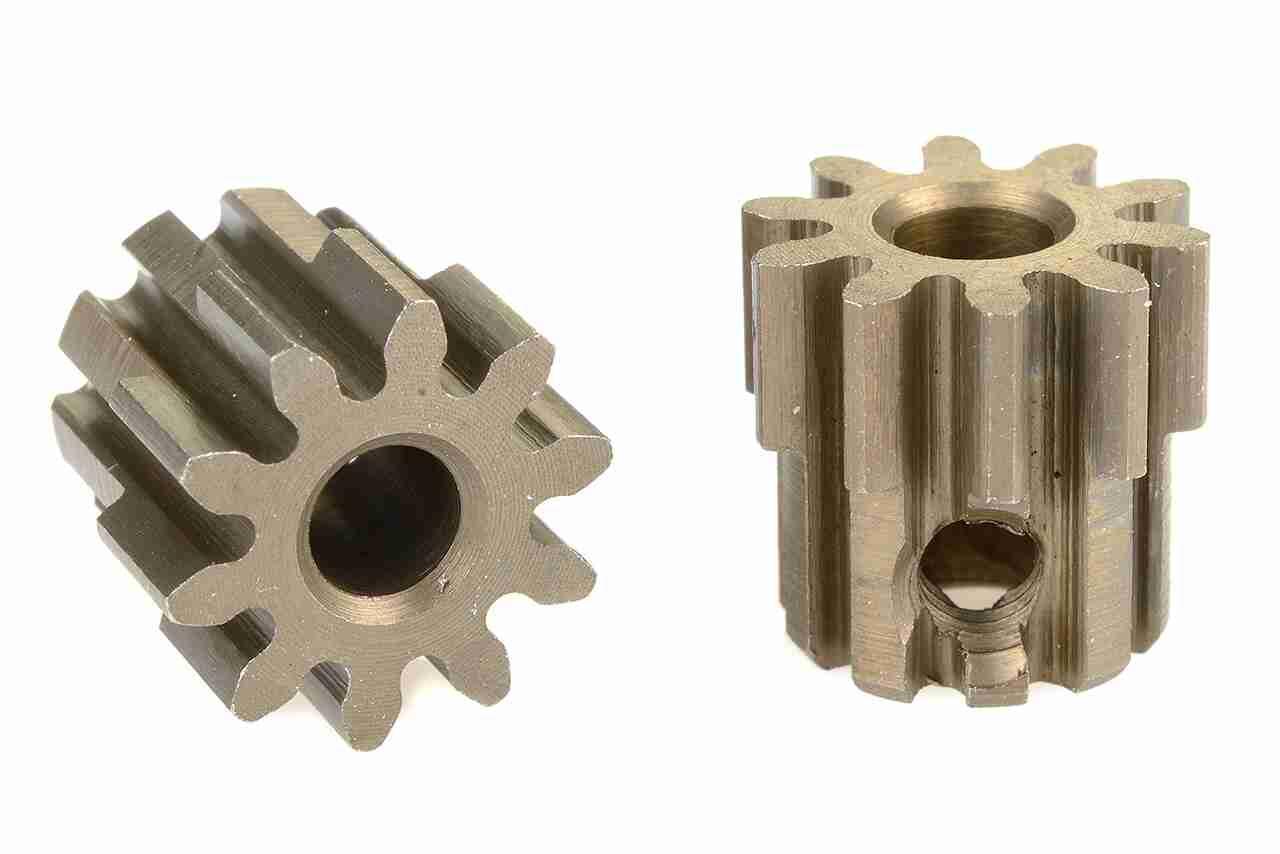 Team Corally 32 DP Pinion Short Hardened Steel 10 Teeth Shaft Dia. 3.17mm Team Corally 32 DP Pinion Short Hardened Steel 10 Teeth Shaft Dia. 3.17mm