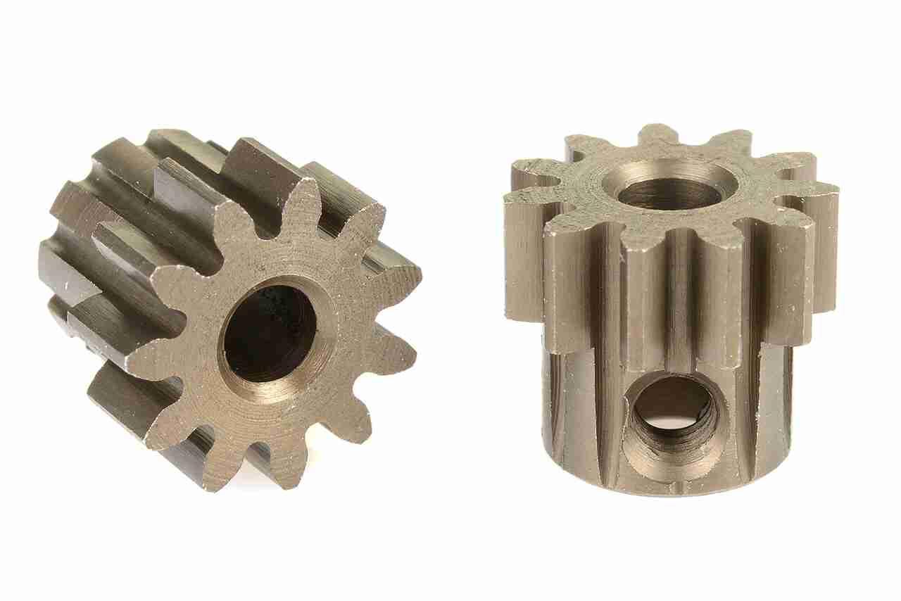 Team Corally 32 DP Pinion Short Hardened Steel 11 Teeth Shaft Dia. 3.17mm Team Corally 32 DP Pinion Short Hardened Steel 11 Teeth Shaft Dia. 3.17mm