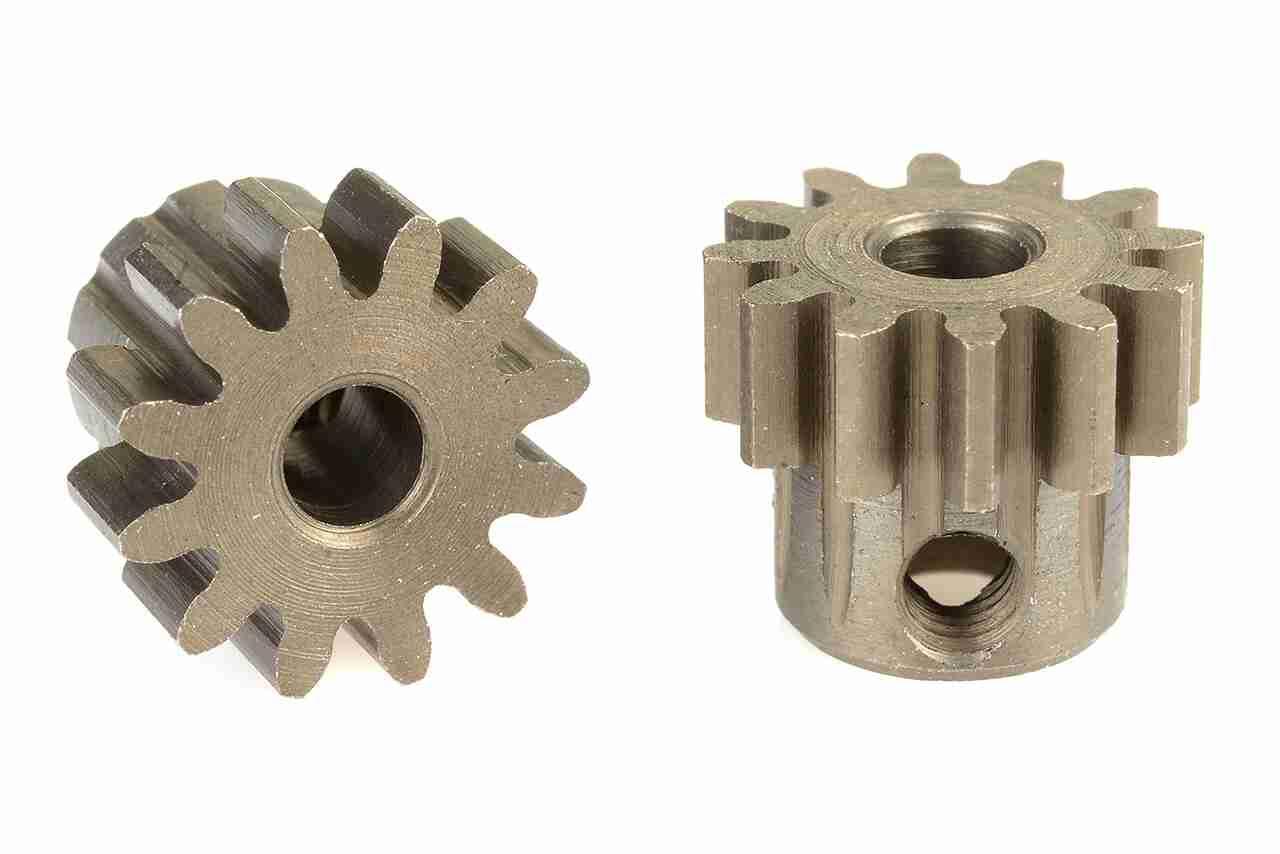 Team Corally 32 DP Pinion Short Hardened Steel 12 Teeth Shaft Dia. 3.17mm Team Corally 32 DP Pinion Short Hardened Steel 12 Teeth Shaft Dia. 3.17mm