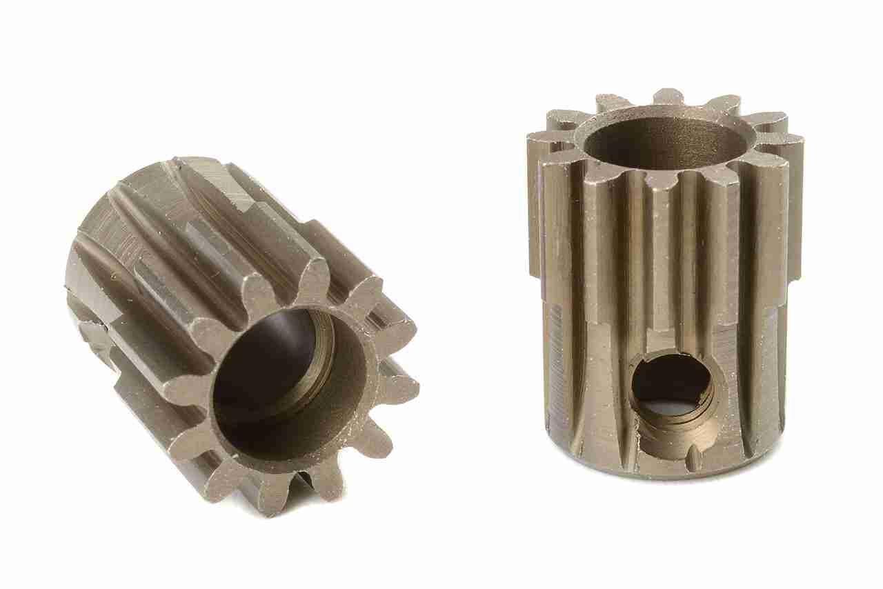 Team Corally 32 DP Pinion Short Hardened Steel 12 Teeth Shaft Dia. 5mm Team Corally 32 DP Pinion Short Hardened Steel 12 Teeth Shaft Dia. 5mm