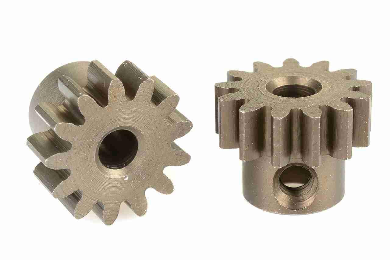 Team Corally 32 DP Pinion Short Hardened Steel 13 Teeth Shaft Dia. 3.17mm Team Corally 32 DP Pinion Short Hardened Steel 13 Teeth Shaft Dia. 3.17mm