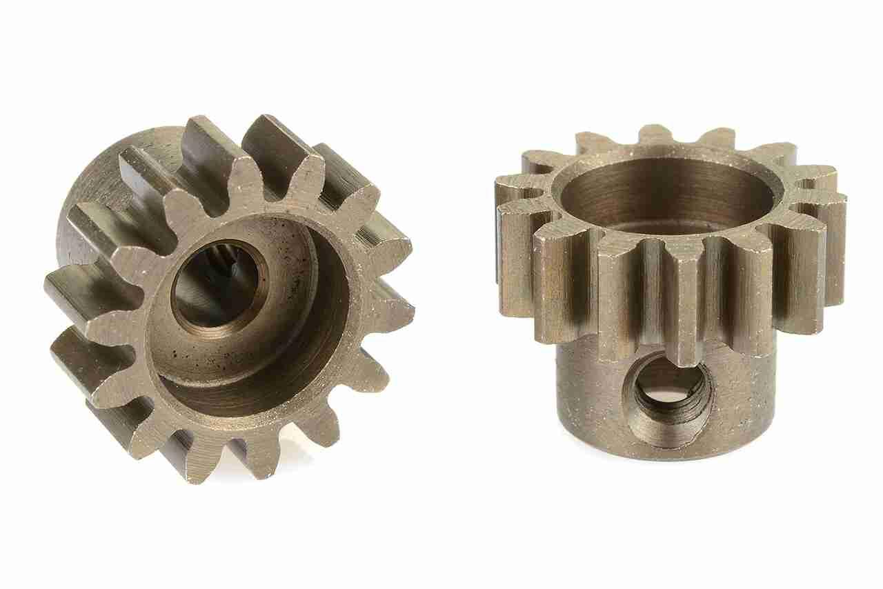 Team Corally 32 DP Pinion Short Hardened Steel 14 Teeth Shaft Dia. 3.17mm Team Corally 32 DP Pinion Short Hardened Steel 14 Teeth Shaft Dia. 3.17mm