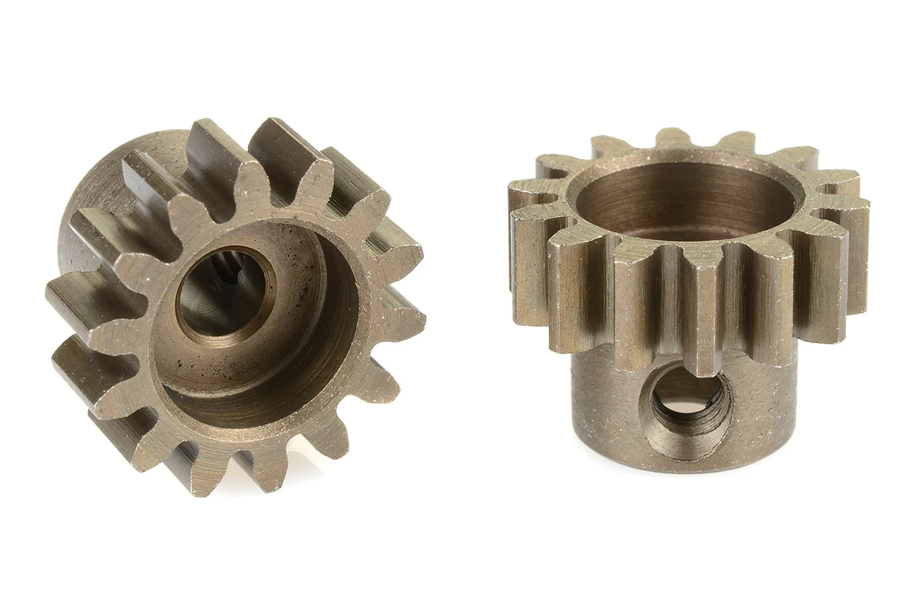 Team Corally 32 DP Pinion Short Hardened Steel 14 Teeth Shaft Dia. 3.17mm Team Corally 32 DP Pinion Short Hardened Steel 14 Teeth Shaft Dia. 3.17mm