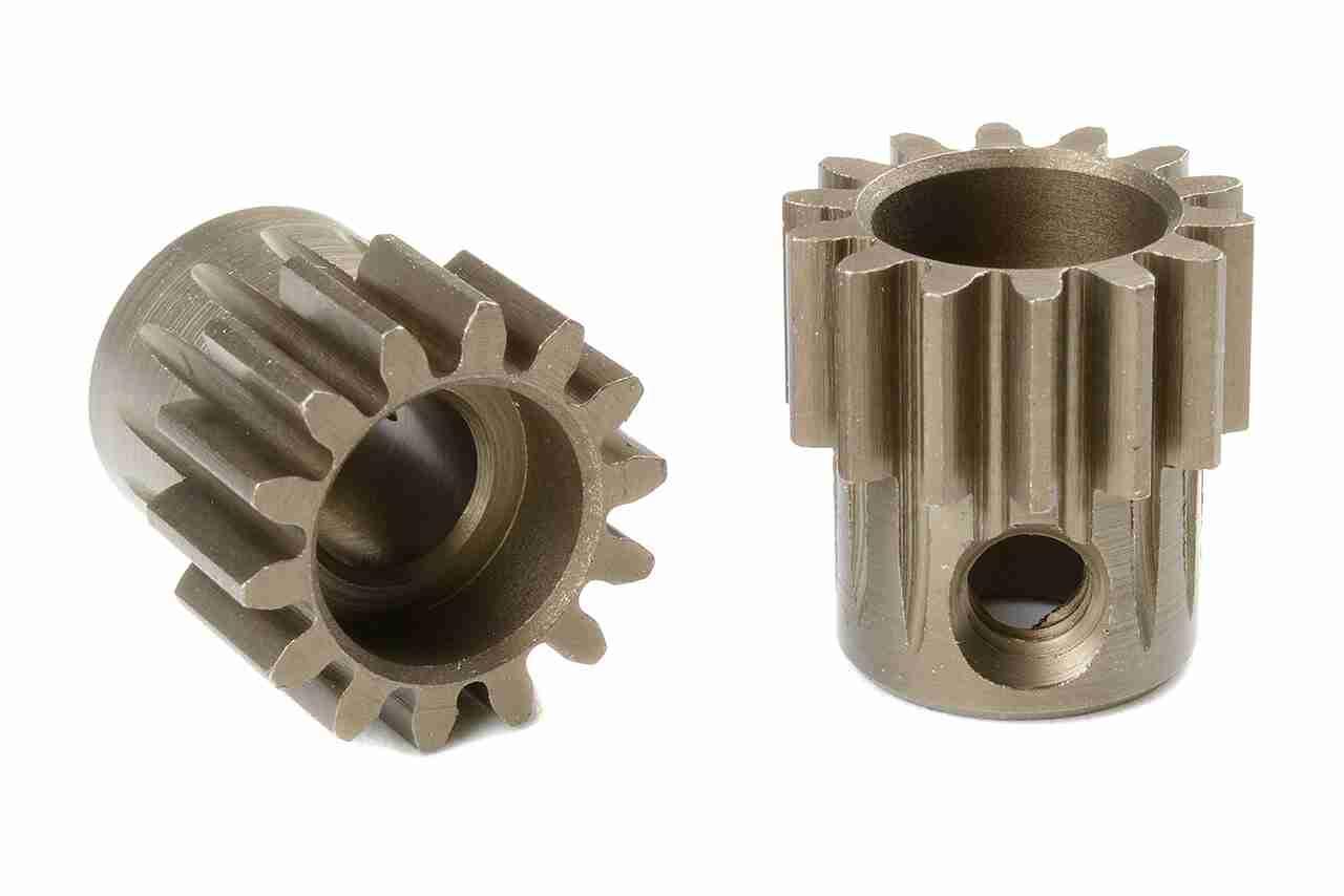 Team Corally 32 DP Pinion Short Hardened Steel 14 Teeth Shaft Dia. 5mm Team Corally 32 DP Pinion Short Hardened Steel 14 Teeth Shaft Dia. 5mm