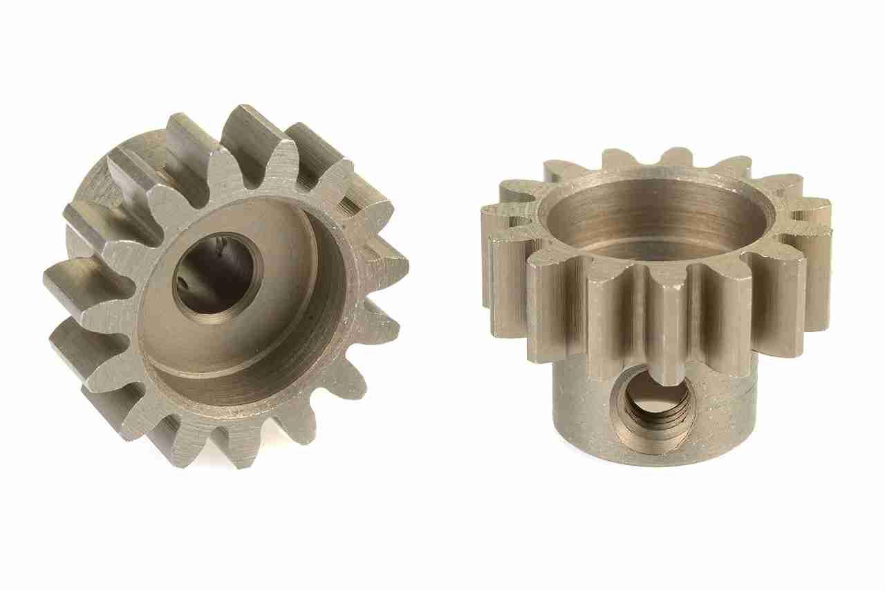 Team Corally 32 DP Pinion Short Hardened Steel 15 Teeth Shaft Dia. 3.17mm Team Corally 32 DP Pinion Short Hardened Steel 15 Teeth Shaft Dia. 3.17mm