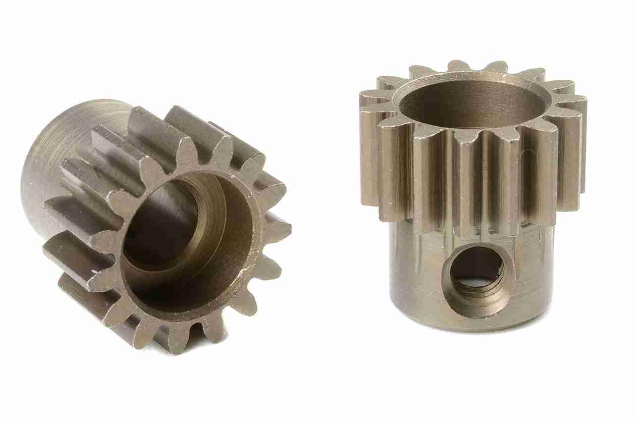 Team Corally 32 DP Pinion Short Hardened Steel 15 Teeth Shaft Dia. 5mm Team Corally 32 DP Pinion Short Hardened Steel 15 Teeth Shaft Dia. 5mm