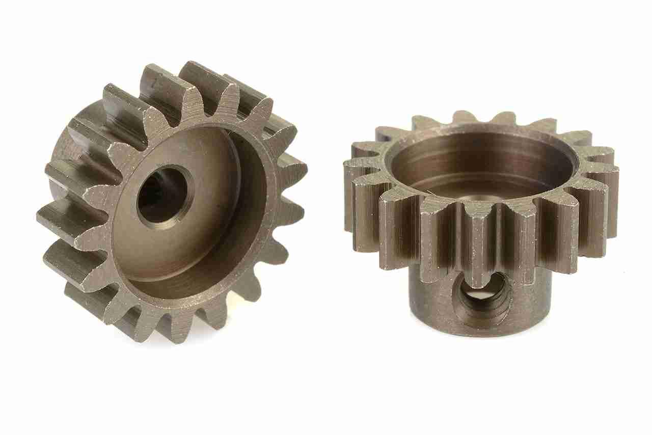 Team Corally 32 DP Pinion Short Hardened Steel 17 Teeth Shaft Dia. 3.17mm Team Corally 32 DP Pinion Short Hardened Steel 17 Teeth Shaft Dia. 3.17mm