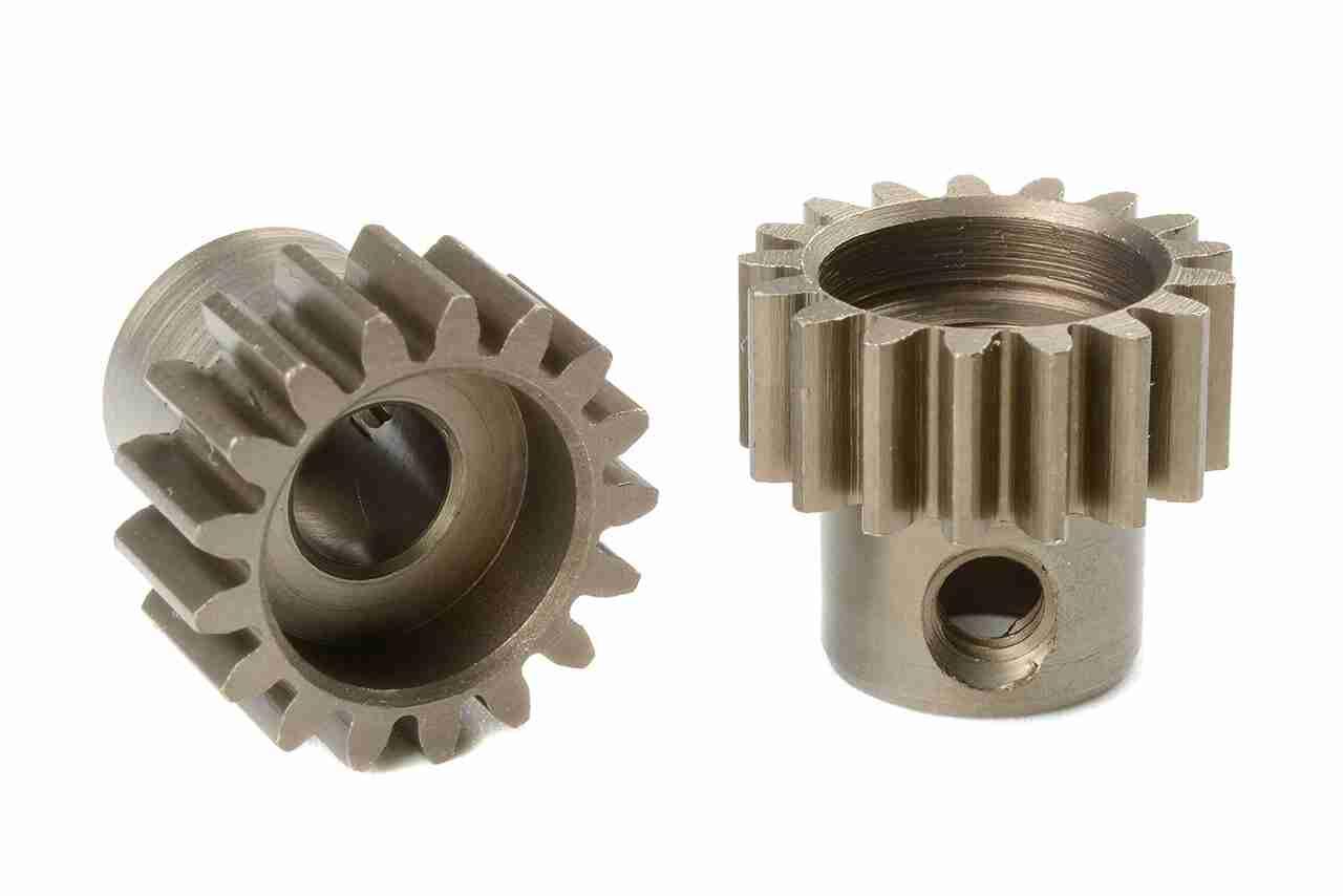 Team Corally 32 DP Pinion Short Hardened Steel 17 Teeth Shaft Dia. 5mm Team Corally 32 DP Pinion Short Hardened Steel 17 Teeth Shaft Dia. 5mm