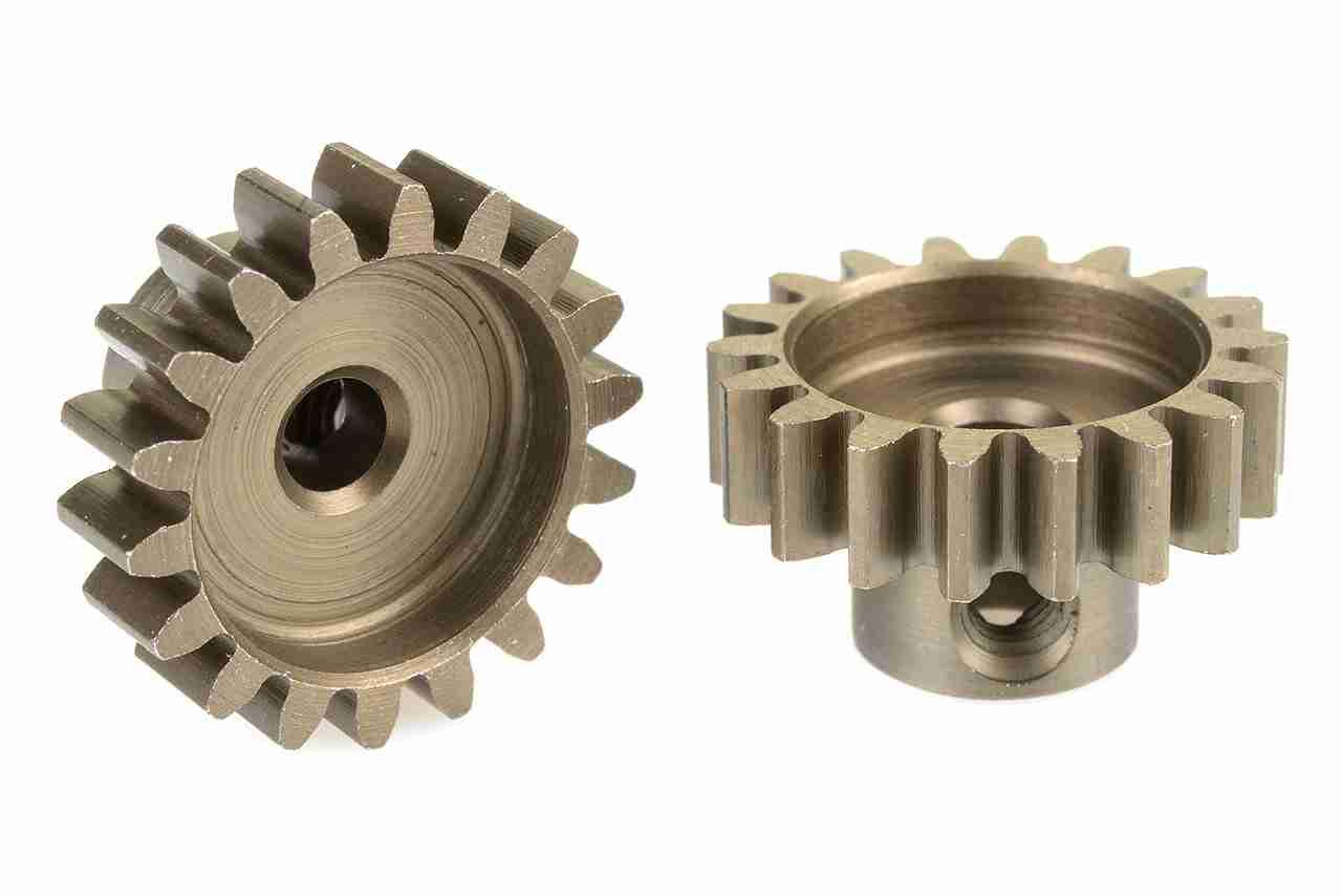 Team Corally 32 DP Pinion Short Hardened Steel 18 Teeth Shaft Dia. 3.17mm Team Corally 32 DP Pinion Short Hardened Steel 18 Teeth Shaft Dia. 3.17mm