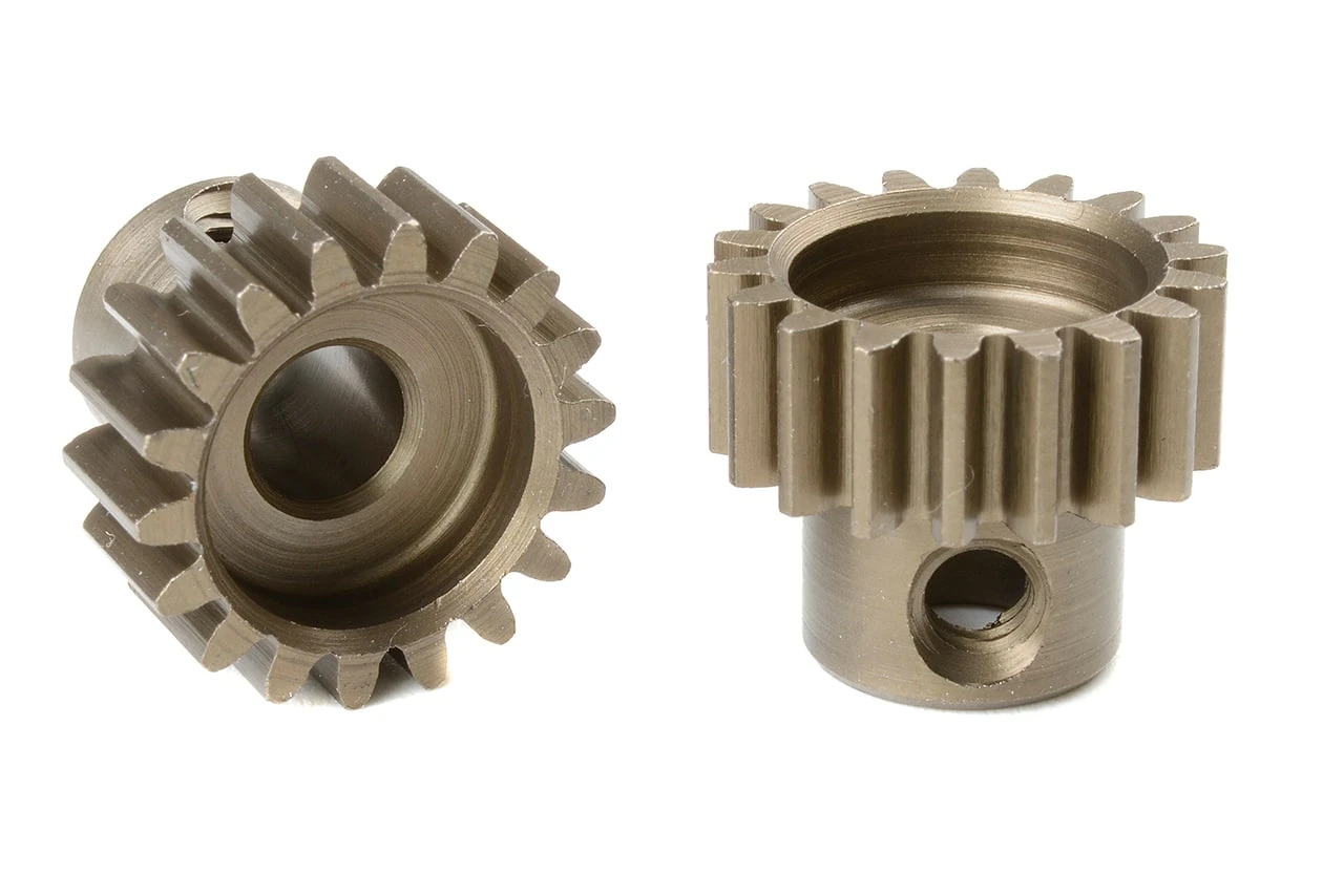 Team Corally 32 DP Pinion Short Hardened Steel 18 Teeth Shaft Dia. 5mm Team Corally 32 DP Pinion Short Hardened Steel 18 Teeth Shaft Dia. 5mm