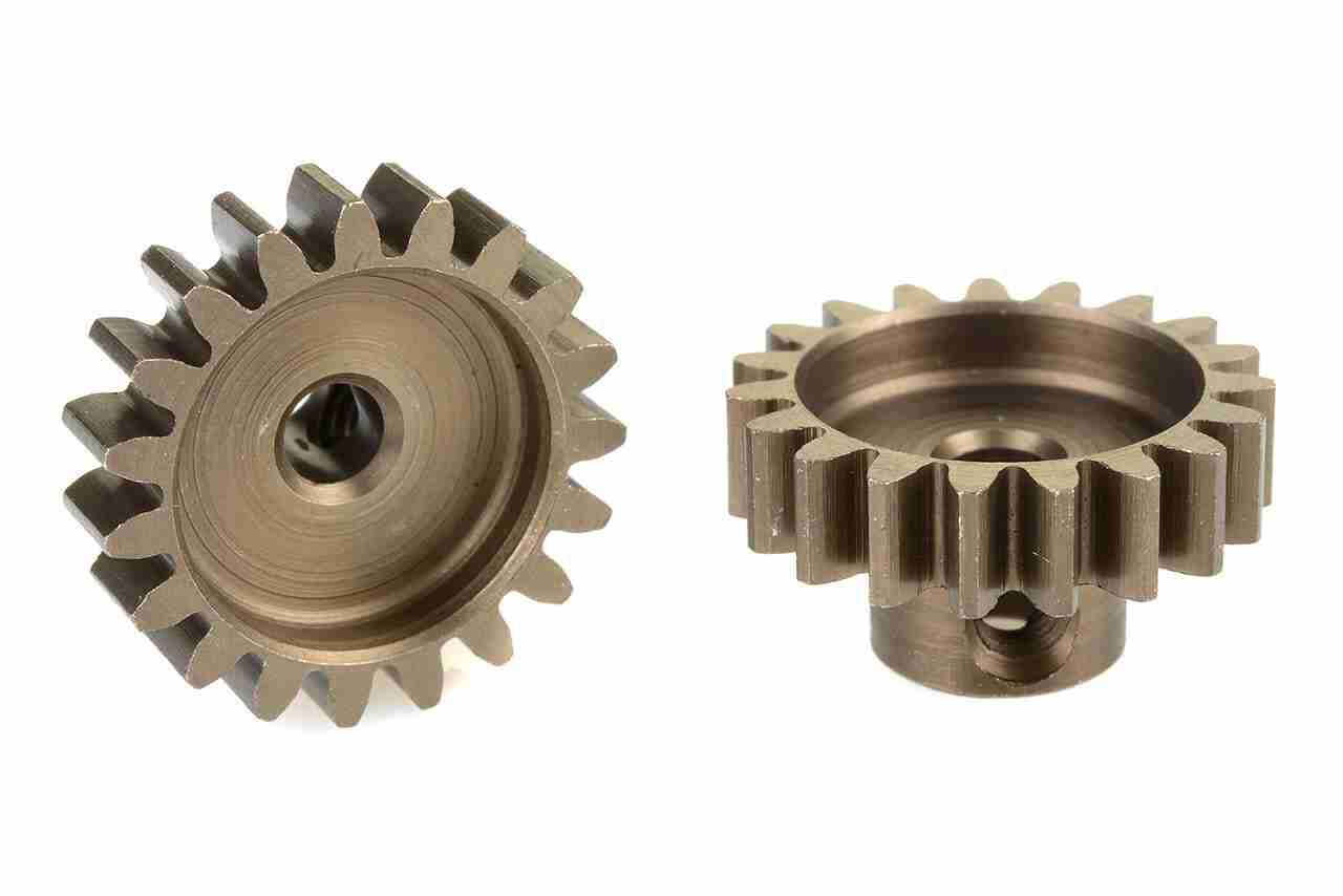 Team Corally 32 DP Pinion Short Hardened Steel 19 Teeth Shaft Dia. 3.17mm Team Corally 32 DP Pinion Short Hardened Steel 19 Teeth Shaft Dia. 3.17mm