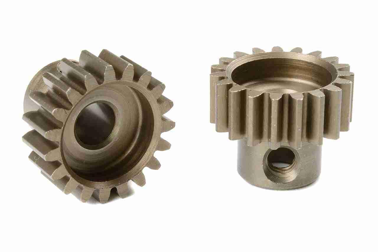 Team Corally 32 DP Pinion Short Hardened Steel 19 Teeth Shaft Dia. 5mm Team Corally 32 DP Pinion Short Hardened Steel 19 Teeth Shaft Dia. 5mm