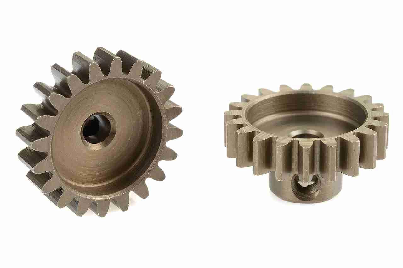 Team Corally 32 DP Pinion Short Hardened Steel 20 Teeth Shaft Dia. 3.17mm Team Corally 32 DP Pinion Short Hardened Steel 20 Teeth Shaft Dia. 3.17mm