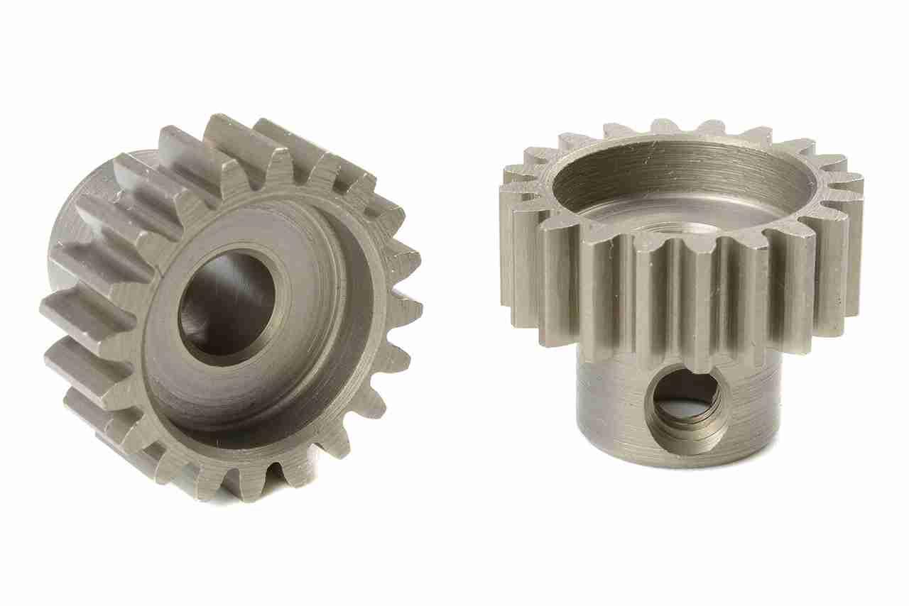 Team Corally 32 DP Pinion Short Hardened Steel 20 Teeth Shaft Dia. 5mm Team Corally 32 DP Pinion Short Hardened Steel 20 Teeth Shaft Dia. 5mm