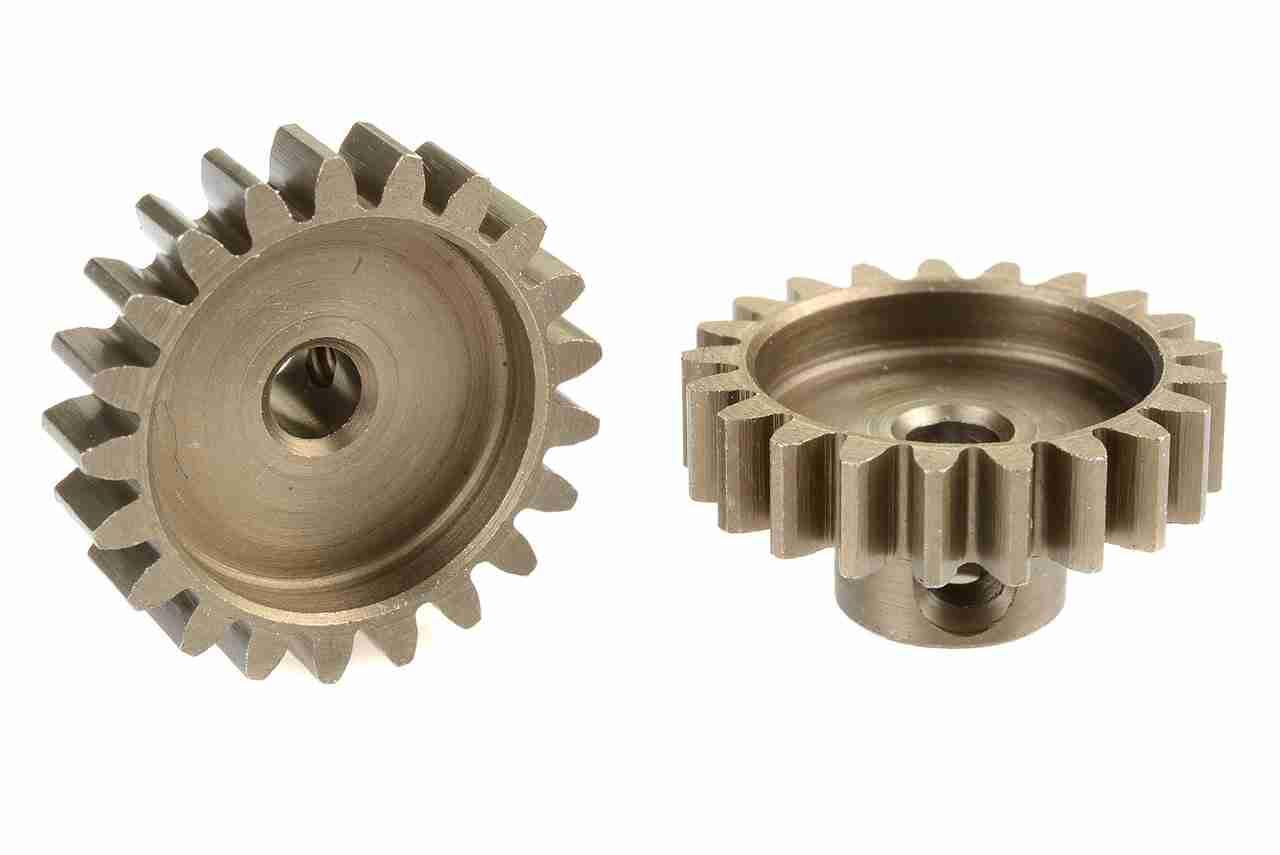 Team Corally 32 DP Pinion Short Hardened Steel 21 Teeth Shaft Dia. 3.17mm Team Corally 32 DP Pinion Short Hardened Steel 21 Teeth Shaft Dia. 3.17mm