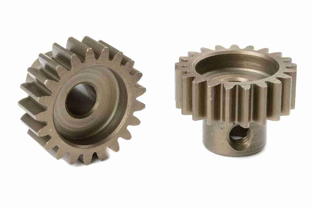 Team Corally 32 DP Pinion Short Hardened Steel 21 Teeth Shaft Dia. 5mm Team Corally 32 DP Pinion Short Hardened Steel 21 Teeth Shaft Dia. 5mm