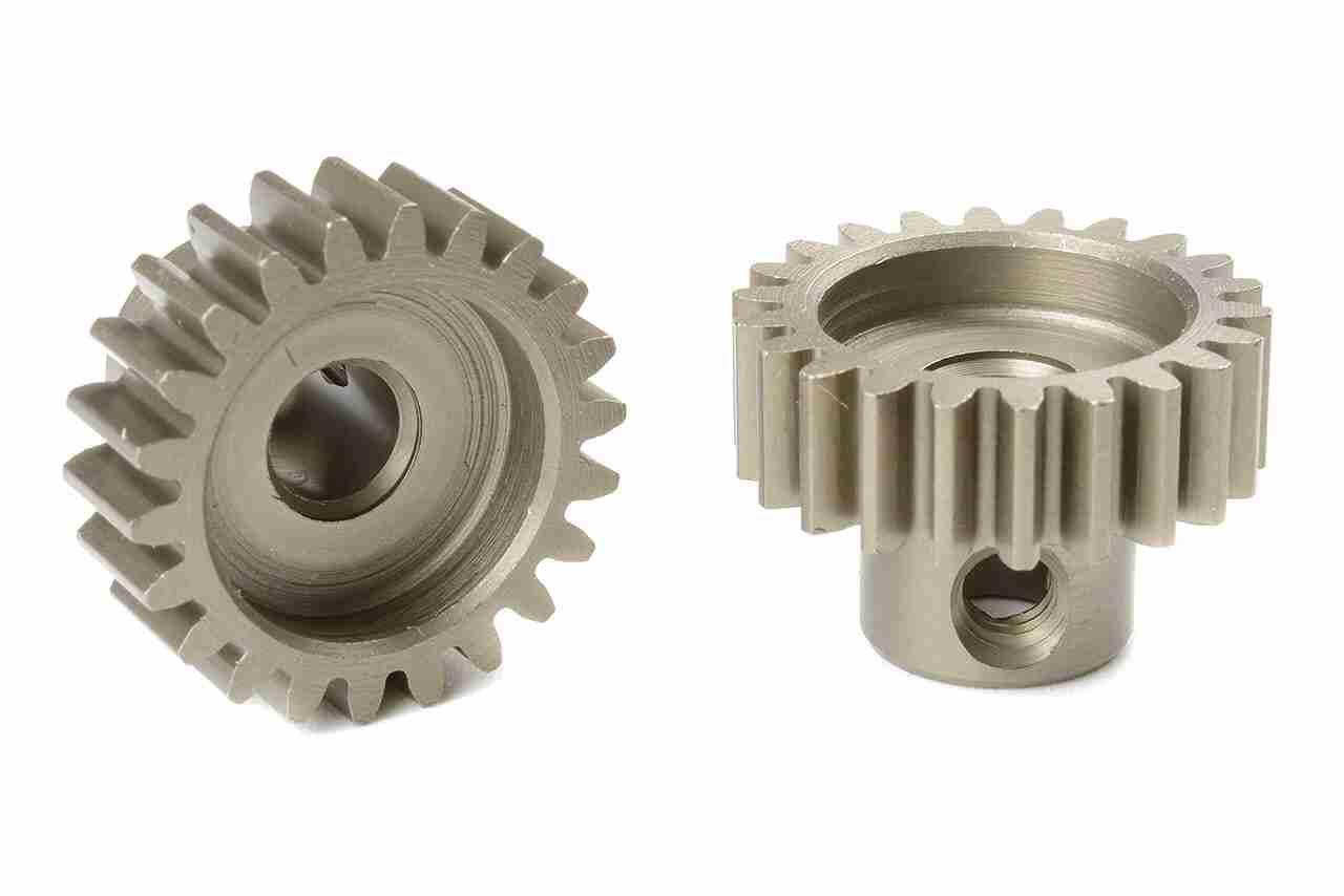Team Corally 32 DP Pinion Short Hardened Steel 22 Teeth Shaft Dia. 5mm Team Corally 32 DP Pinion Short Hardened Steel 22 Teeth Shaft Dia. 5mm