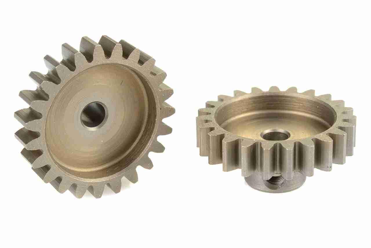 Team Corally 32 DP Pinion Short Hardened Steel 23 Teeth Shaft Dia. 3.17mm Team Corally 32 DP Pinion Short Hardened Steel 23 Teeth Shaft Dia. 3.17mm