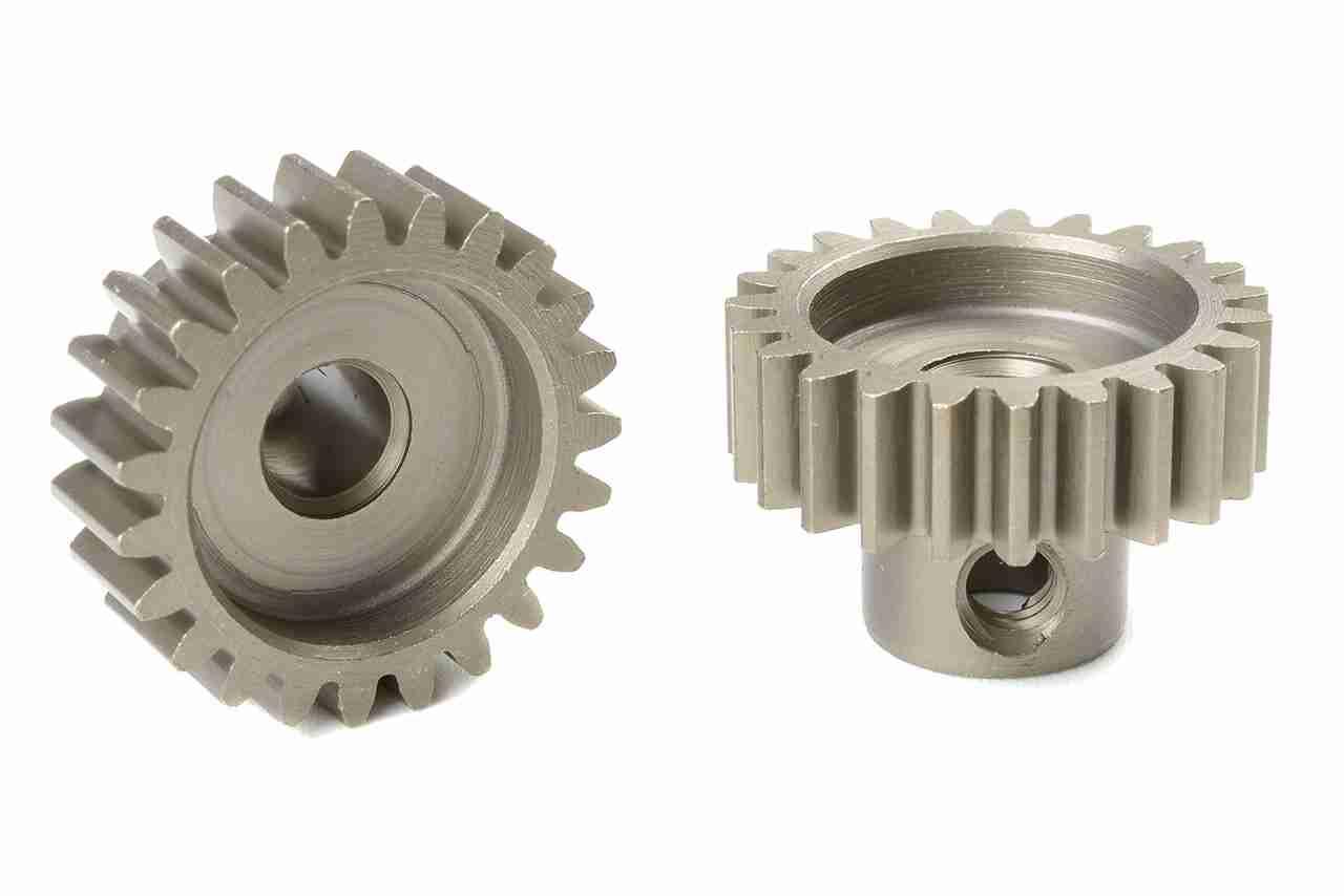 Team Corally 32 DP Pinion Short Hardened Steel 23 Teeth Shaft Dia. 5mm Team Corally 32 DP Pinion Short Hardened Steel 23 Teeth Shaft Dia. 5mm