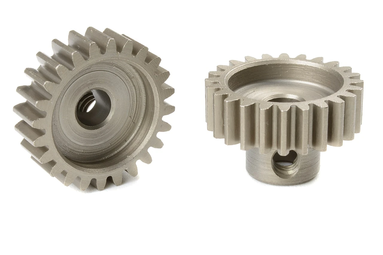 Team Corally 32 DP Pinion Short Hardened Steel 24 Teeth Shaft Dia. 5mm Team Corally 32 DP Pinion Short Hardened Steel 24 Teeth Shaft Dia. 5mm