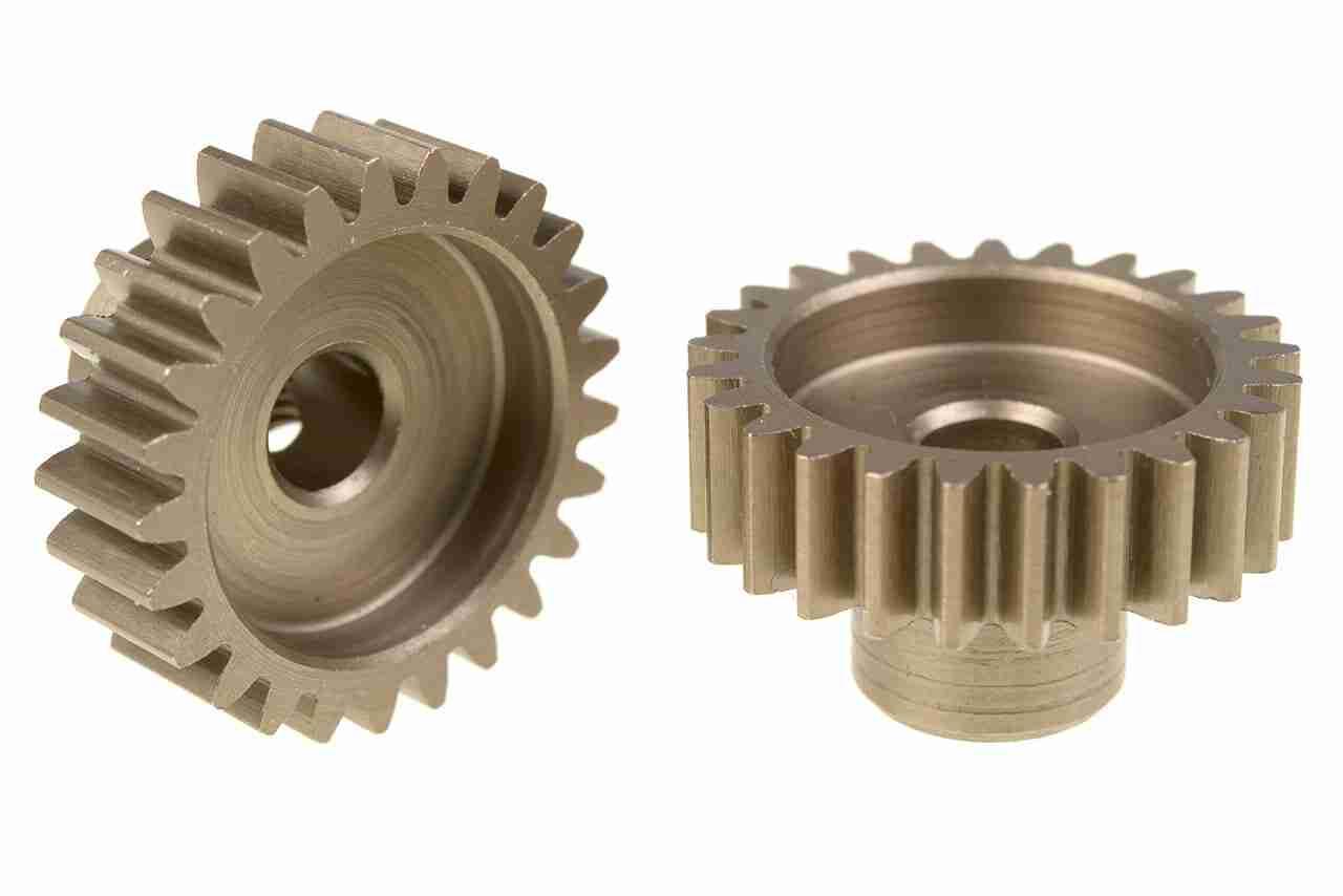 Team Corally 32 DP Pinion Short Hardened Steel 25 Teeth Shaft Dia. 5mm Team Corally 32 DP Pinion Short Hardened Steel 25 Teeth Shaft Dia. 5mm