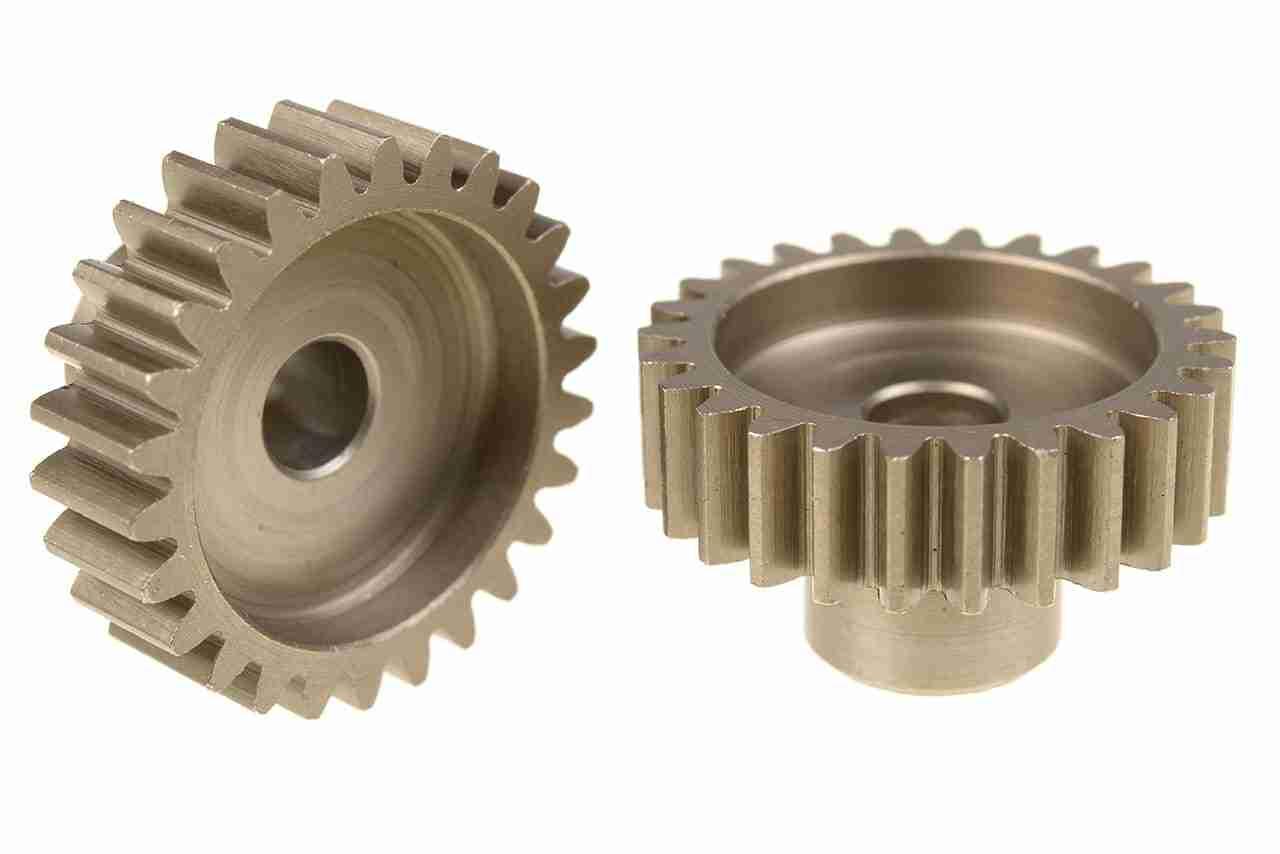 Team Corally 32 DP Pinion Short Hardened Steel 26 Teeth Shaft Dia. 5mm Team Corally 32 DP Pinion Short Hardened Steel 26 Teeth Shaft Dia. 5mm