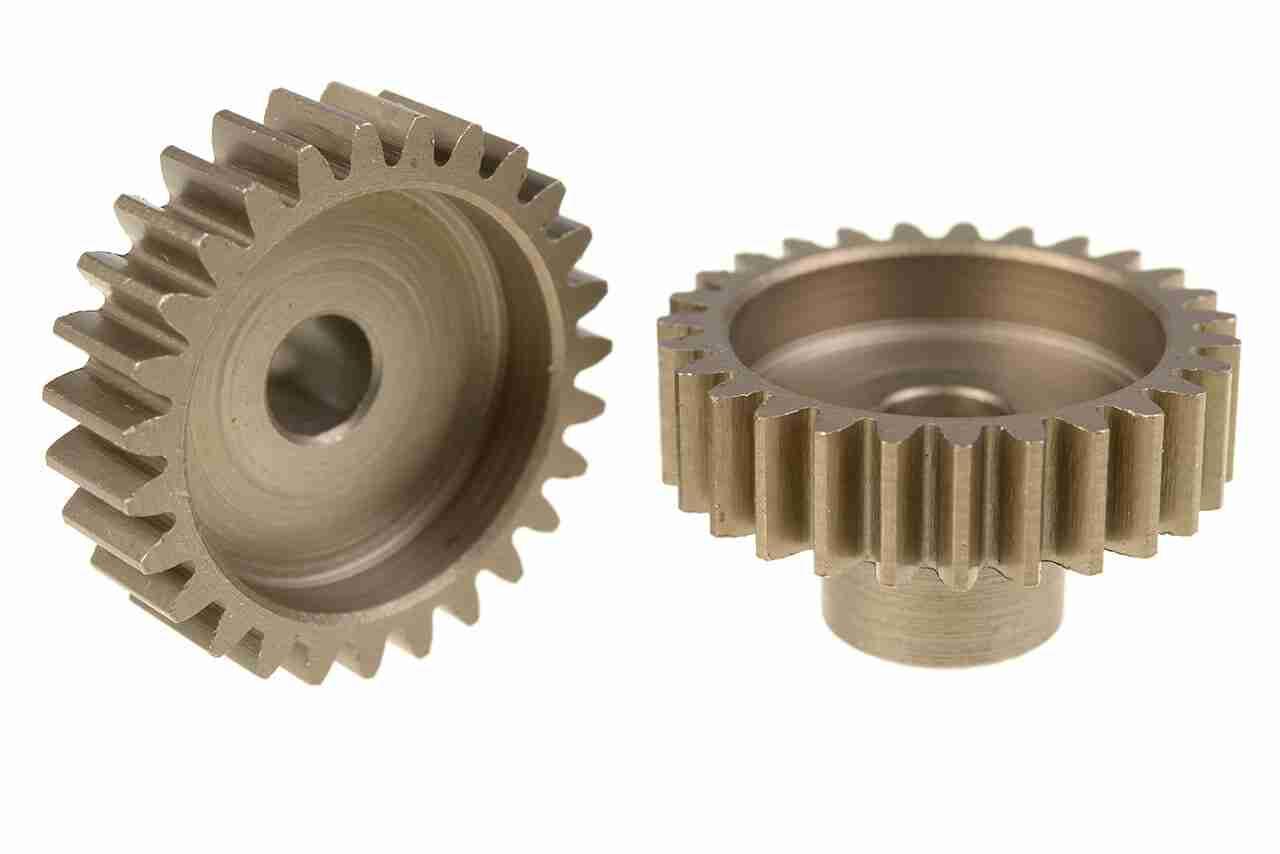 Team Corally 32 DP Pinion Short Hardened Steel 27 Teeth Shaft Dia. 5mm Team Corally 32 DP Pinion Short Hardened Steel 27 Teeth Shaft Dia. 5mm