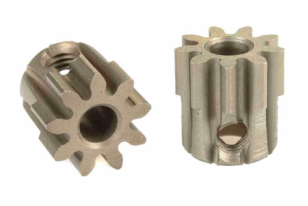 Team Corally 32 DP Pinion Short Hardened Steel 9 Teeth Shaft Dia. 3.17mm Team Corally 32 DP Pinion Short Hardened Steel 9 Teeth Shaft Dia. 3.17mm