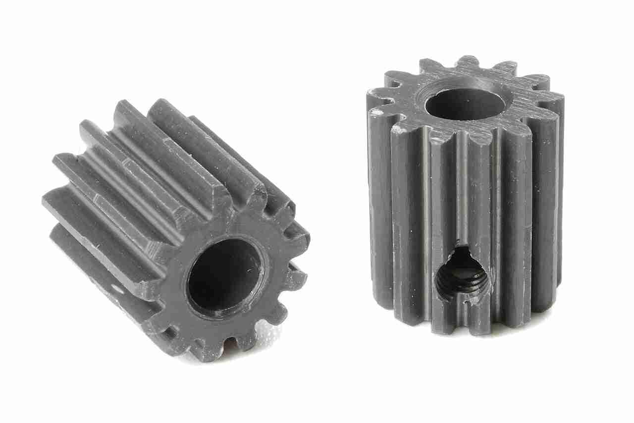 Team Corally 48 DP Pinion Short Hard Anodised AL7075 13 Teeth Shaft Dia. 3.17mm Team Corally 48 DP Pinion Short Hard Anodised AL7075 13 Teeth Shaft Dia. 3.17mm