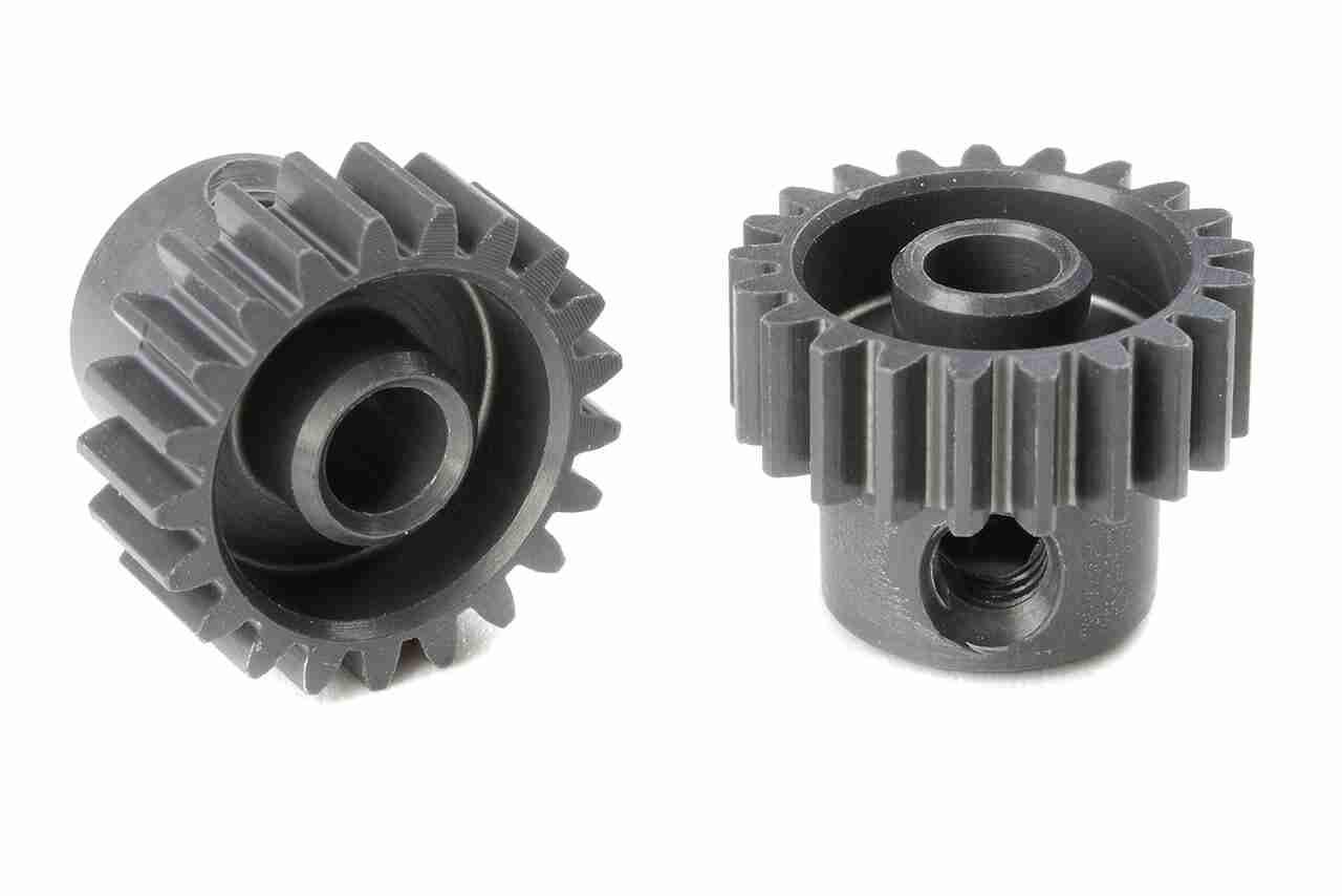 Team Corally 48 DP Pinion Short Hard Anodised AL7075 22 Teeth Shaft Dia. 3.17mm Team Corally 48 DP Pinion Short Hard Anodised AL7075 22 Teeth Shaft Dia. 3.17mm