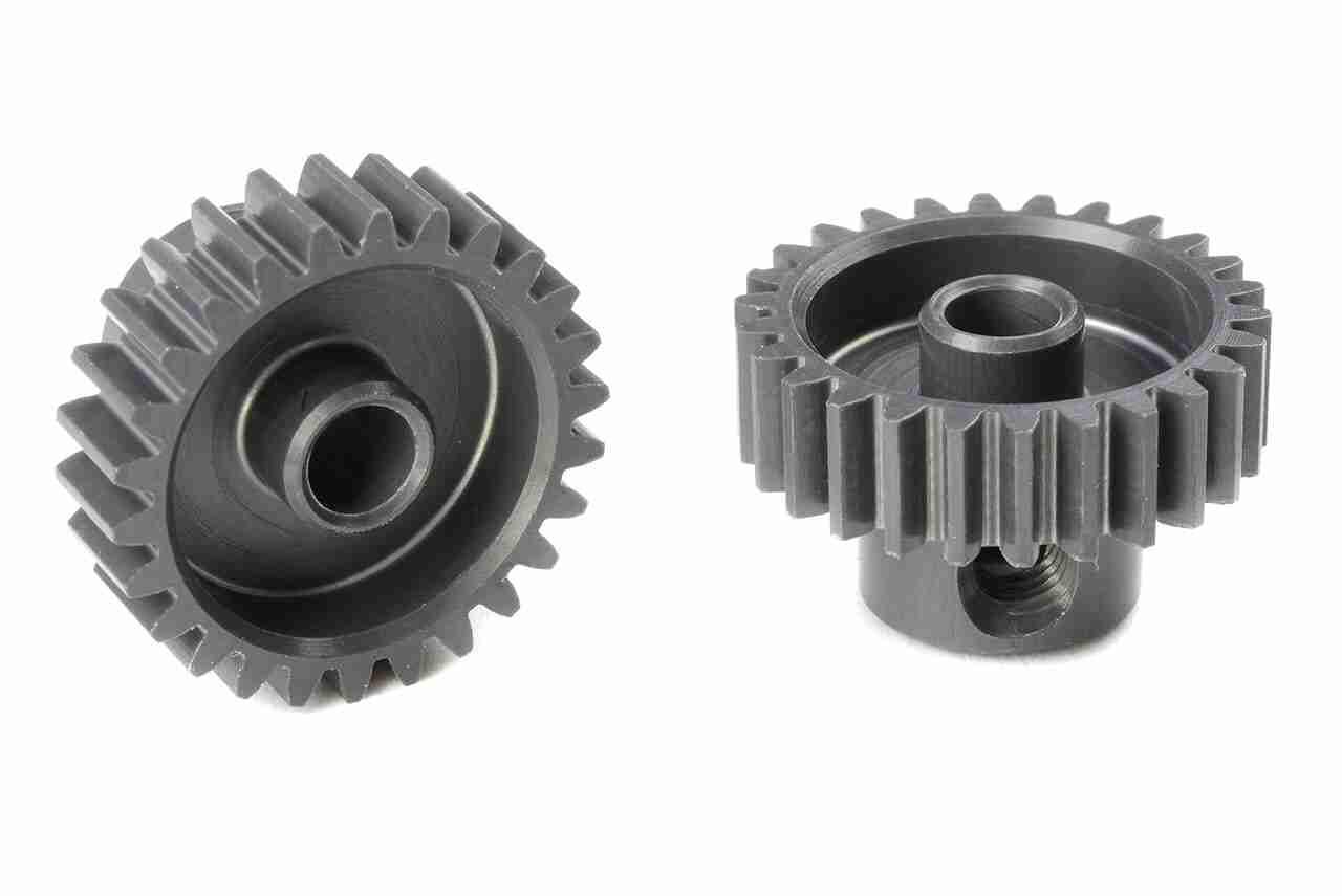 Team Corally 48 DP Pinion Short Hard Anodised AL7075 26 Teeth Shaft Dia. 3.17mm Team Corally 48 DP Pinion Short Hard Anodised AL7075 26 Teeth Shaft Dia. 3.17mm