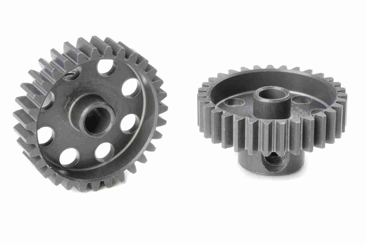 Team Corally 48 DP Pinion Short Hard Anodised AL7075 31 Teeth Shaft Dia. 3.17mm Team Corally 48 DP Pinion Short Hard Anodised AL7075 31 Teeth Shaft Dia. 3.17mm