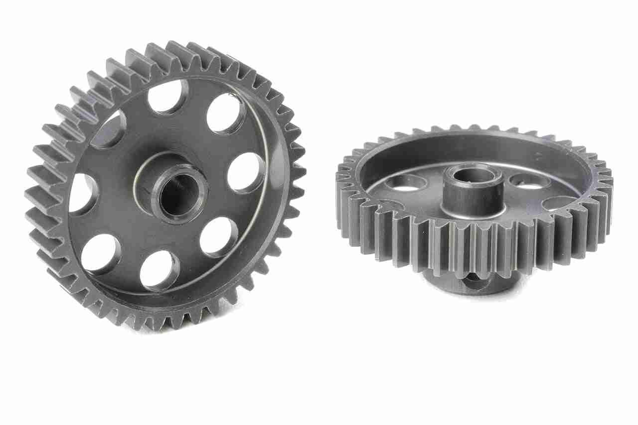 Team Corally 48 DP Pinion Short Hard Anodised AL7075 39 Teeth Shaft Dia. 3.17mm Team Corally 48 DP Pinion Short Hard Anodised AL7075 39 Teeth Shaft Dia. 3.17mm