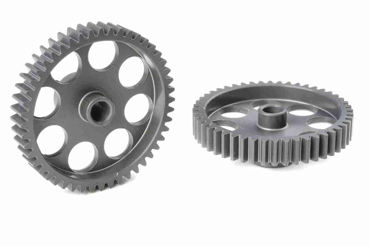 Team Corally 48 DP Pinion Short Hard Anodised AL7075 48 Teeth Shaft Dia. 3.17mm Team Corally 48 DP Pinion Short Hard Anodised AL7075 48 Teeth Shaft Dia. 3.17mm