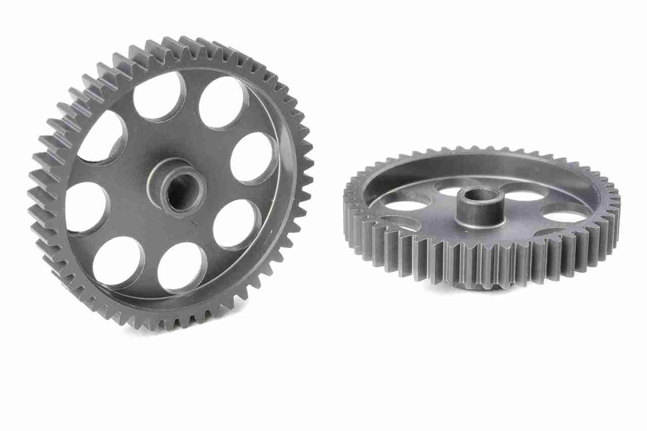 Team Corally 48 DP Pinion Short Hard Anodised AL7075 50 Teeth Shaft Dia. 3.17mm Team Corally 48 DP Pinion Short Hard Anodised AL7075 50 Teeth Shaft Dia. 3.17mm